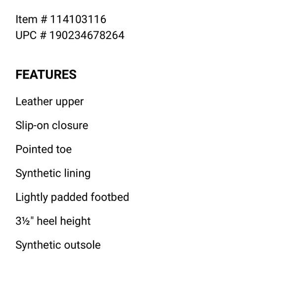 Jessica Simpson HANEH Pumps - Picture 3 of 7